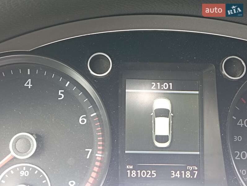 Седан Volkswagen Passat 2008 в Львове