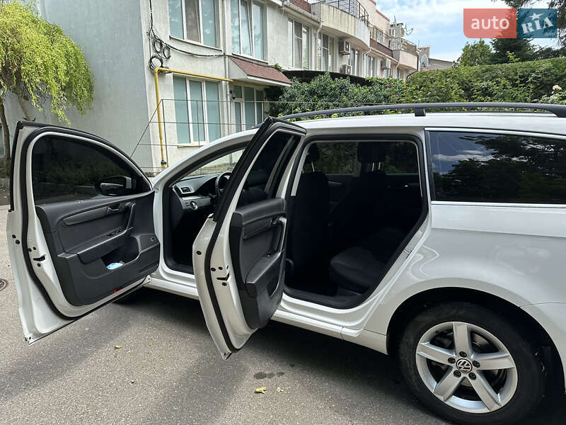 Volkswagen Passat 2012