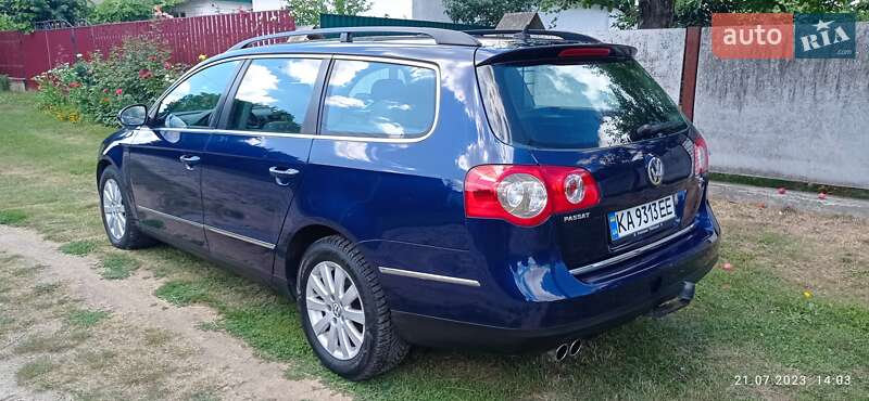Универсал Volkswagen Passat 2005 в Киеве