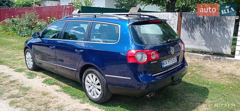 Универсал Volkswagen Passat 2005 в Киеве
