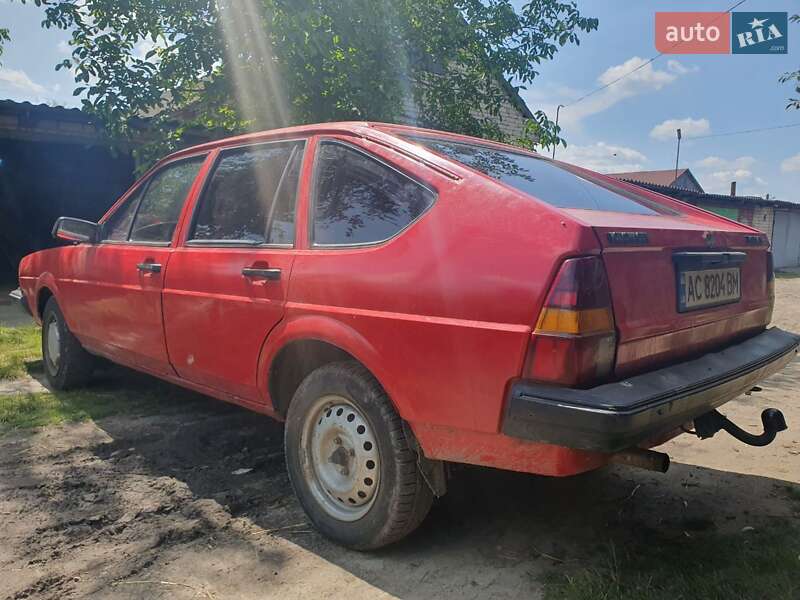 Хэтчбек Volkswagen Passat 1980 в Луцке фото 4 Хэтчбек Volkswagen Passat 1980 в Луцке