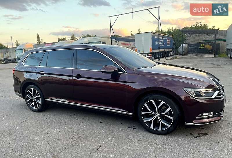 Универсал Volkswagen Passat 2017 в Глобине