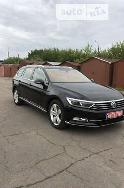 Универсал Volkswagen Passat 2017 в Луцке