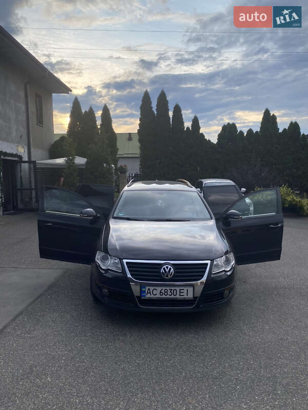 Универсал Volkswagen Passat 2008 в 