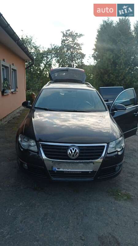 Універсал Volkswagen Passat 2007 в Черкасах
