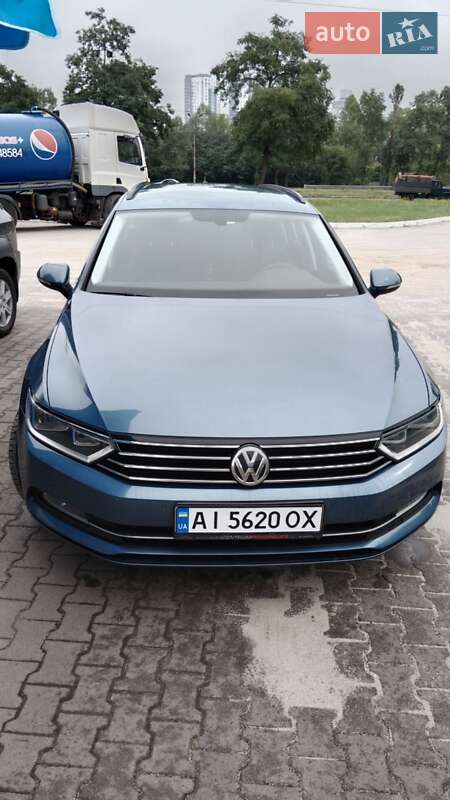 Volkswagen Passat 2015