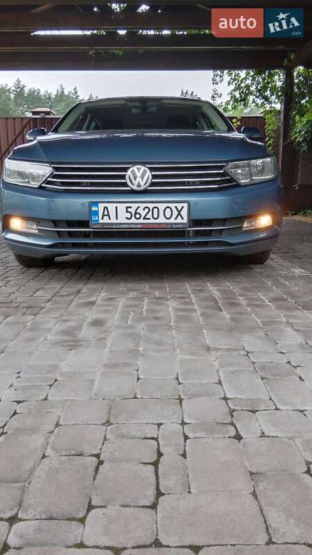 Універсал Volkswagen Passat 2015 в Києві