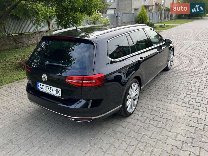 Універсал Volkswagen Passat 2015 в Ужгороді
