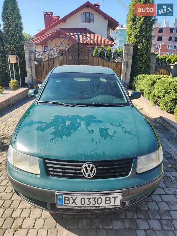Седан Volkswagen Passat 1999 в Каменец-Подольском фото 2 Седан Volkswagen Passat 1999 в Каменец-Подольском