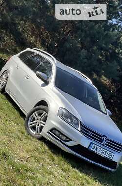 Универсал Volkswagen Passat 2013 в Харькове