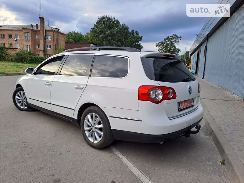 Універсал Volkswagen Passat 2010 в Знам'янці