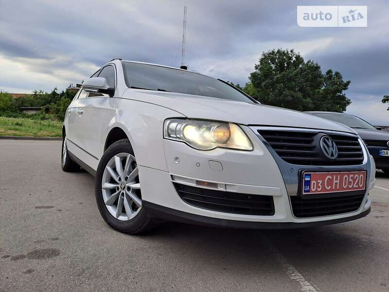 Універсал Volkswagen Passat 2010 в Знам'янці
