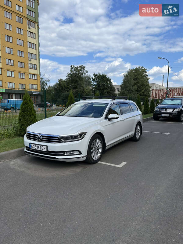 Volkswagen Passat 2017