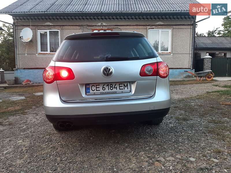 Універсал Volkswagen Passat 2008 в Чернівцях