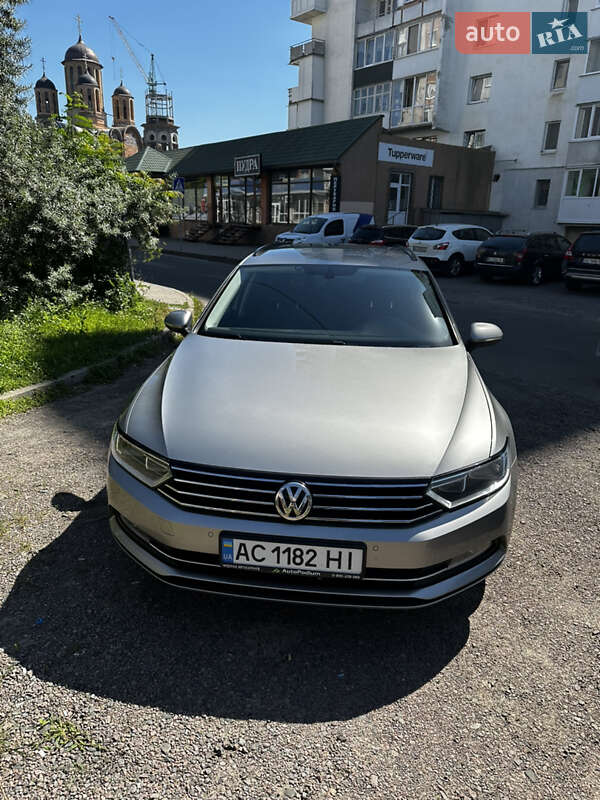 Универсал Volkswagen Passat 2017 в Луцке