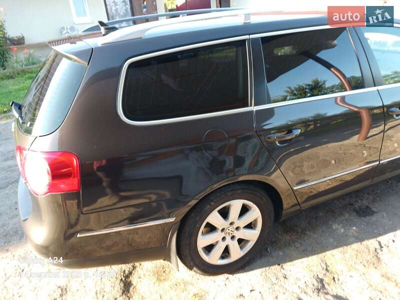 Універсал Volkswagen Passat 2007 в Черкасах