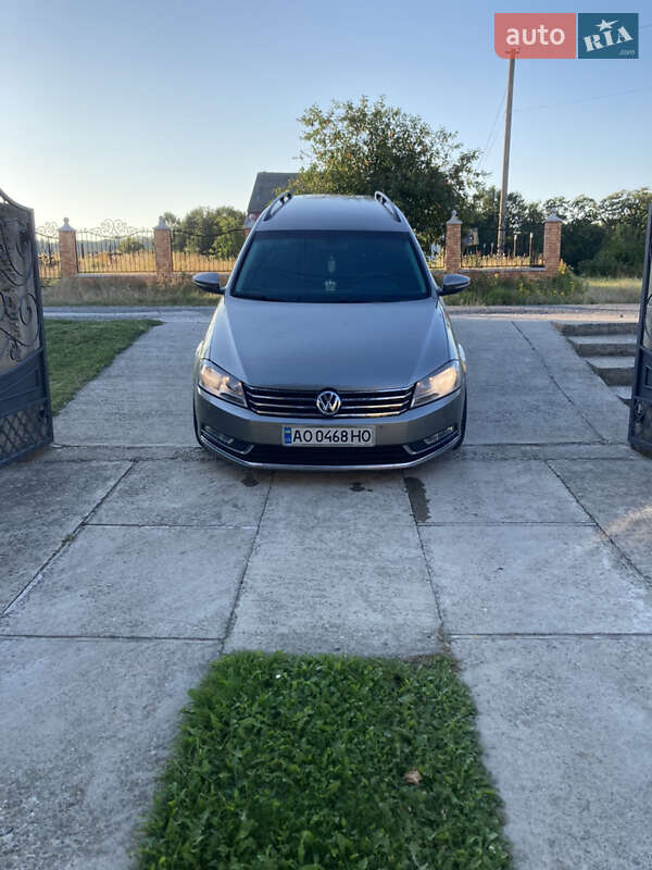 Универсал Volkswagen Passat 2013 в Виноградове