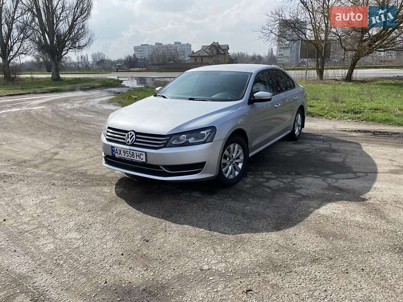 Volkswagen Passat 2014