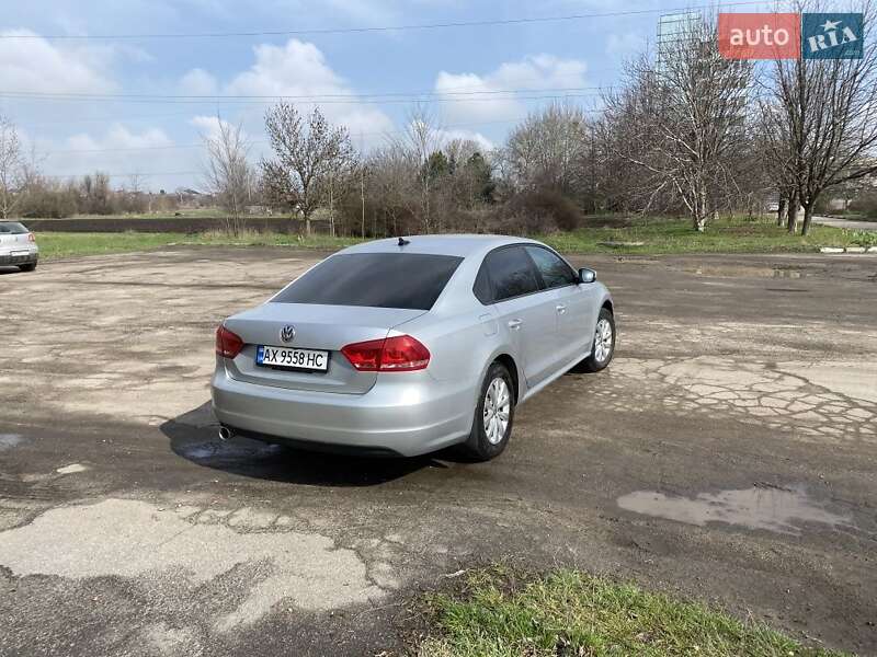 Седан Volkswagen Passat 2014 в Запорожье