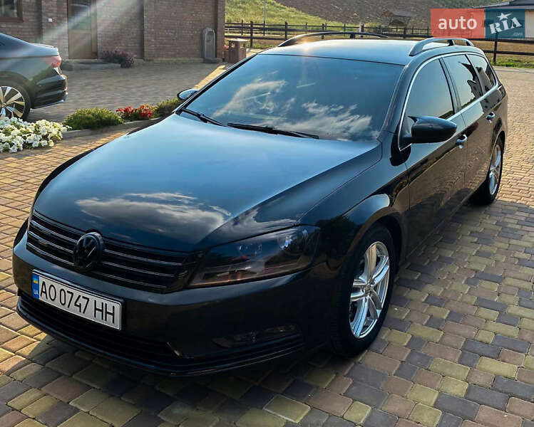 Универсал Volkswagen Passat 2012 в Берегово