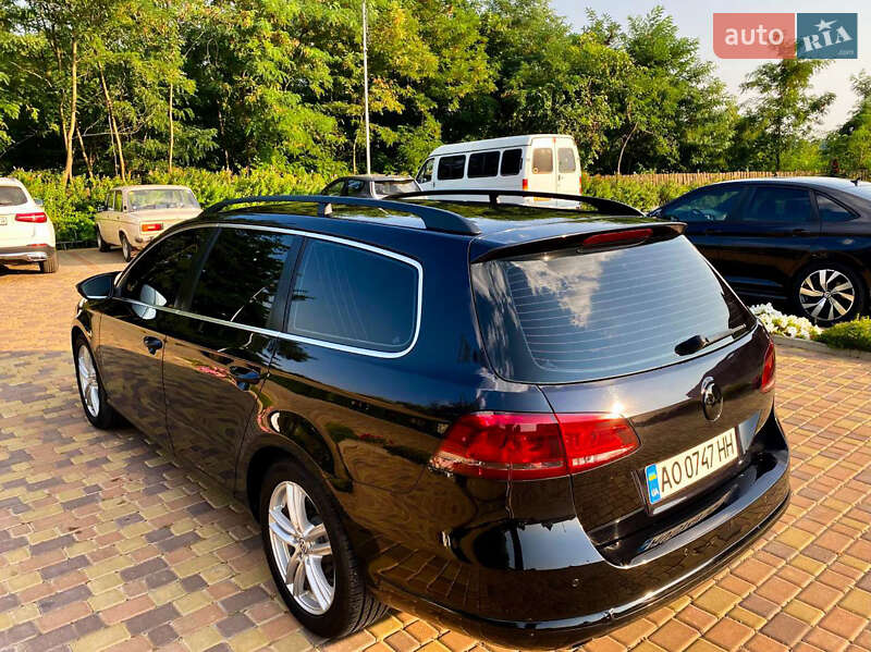 Универсал Volkswagen Passat 2012 в Берегово