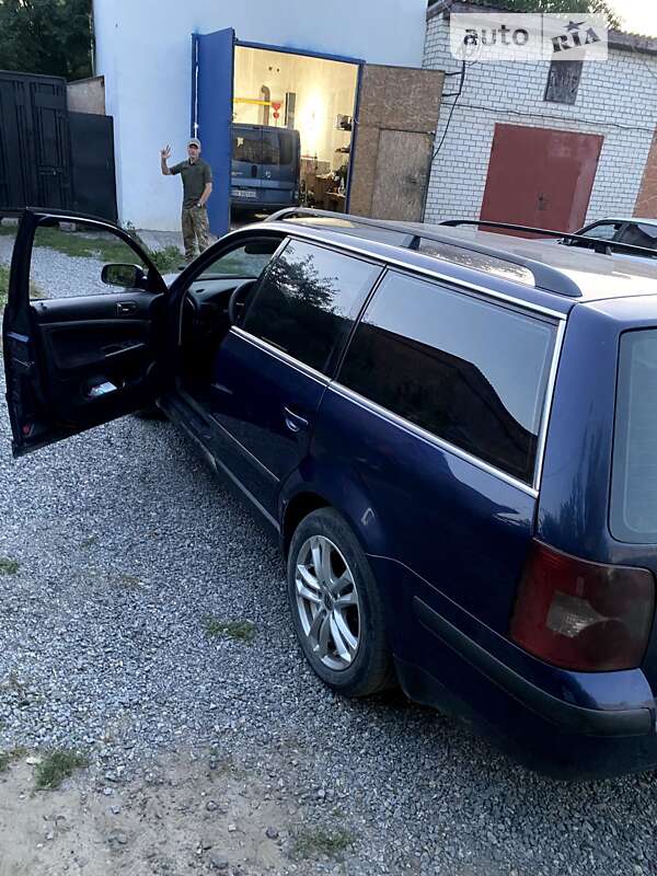Универсал Volkswagen Passat 2001 в Шепетовке