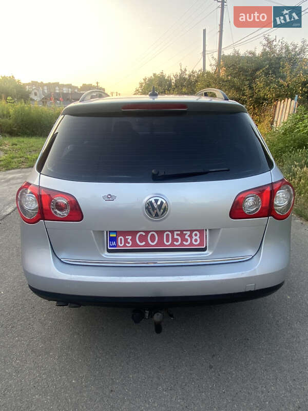 Универсал Volkswagen Passat 2007 в Луцке