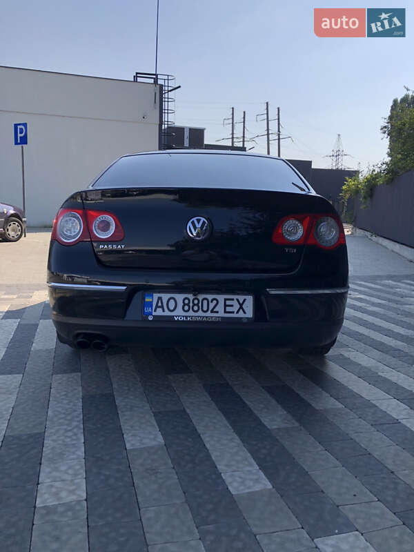Седан Volkswagen Passat 2008 в Ужгороде