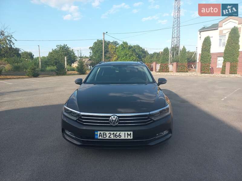 Універсал Volkswagen Passat 2018 в Кропивницькому