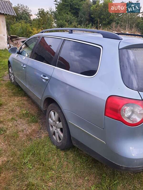 Універсал Volkswagen Passat 2007 в Перемишлянах