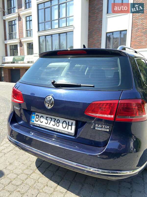 Универсал Volkswagen Passat 2014 в Львове
