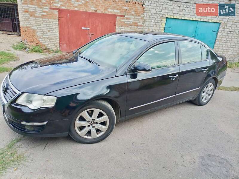 Седан Volkswagen Passat 2005 в Виннице