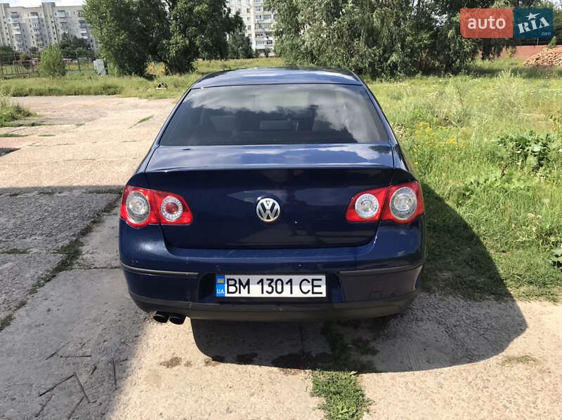 Седан Volkswagen Passat 2005 в Шостке