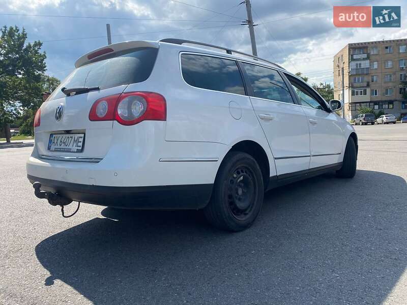 Универсал Volkswagen Passat 2010 в Харькове