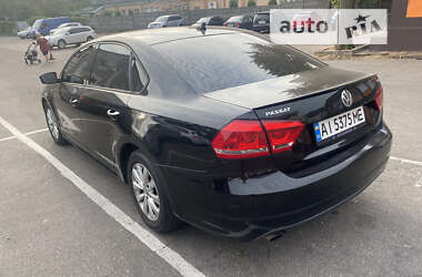 Седан Volkswagen Passat 2014 в Киеве