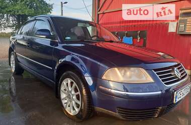 Седан Volkswagen Passat 2004 в Чернівцях