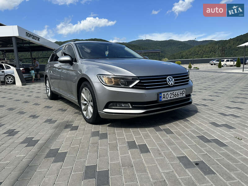 Volkswagen Passat 2015