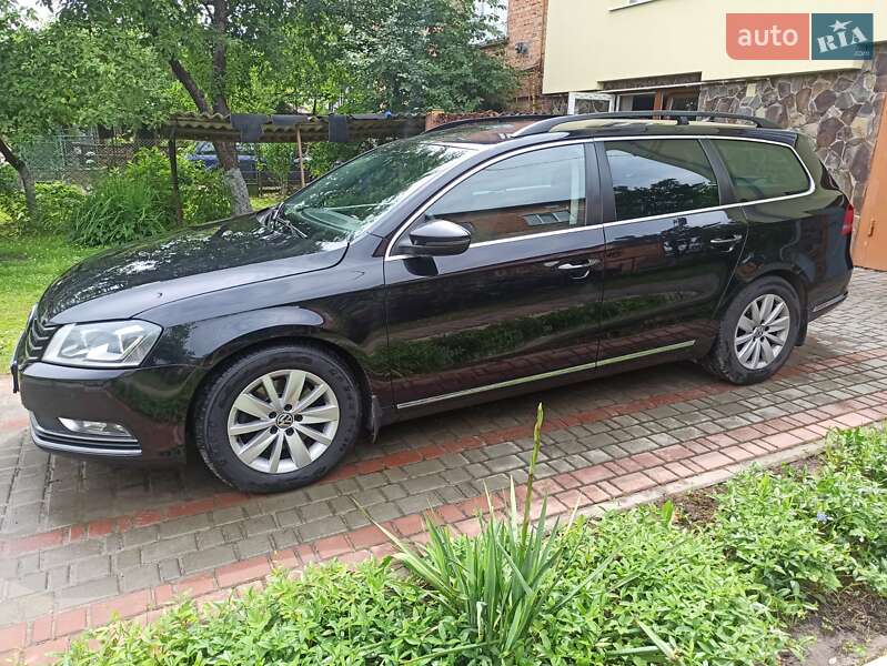 Volkswagen Passat 2014