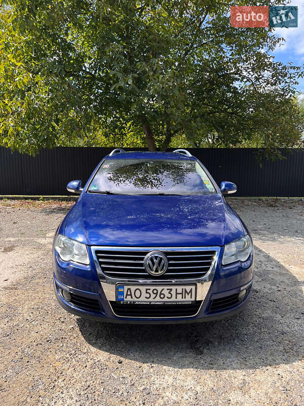 Универсал Volkswagen Passat 2006 в Тячеве фото 4 Универсал Volkswagen Passat 2006 в Тячеве