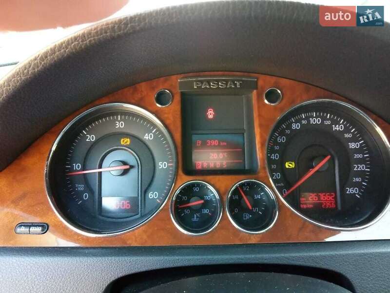 Седан Volkswagen Passat 2007 в Шептицькому
