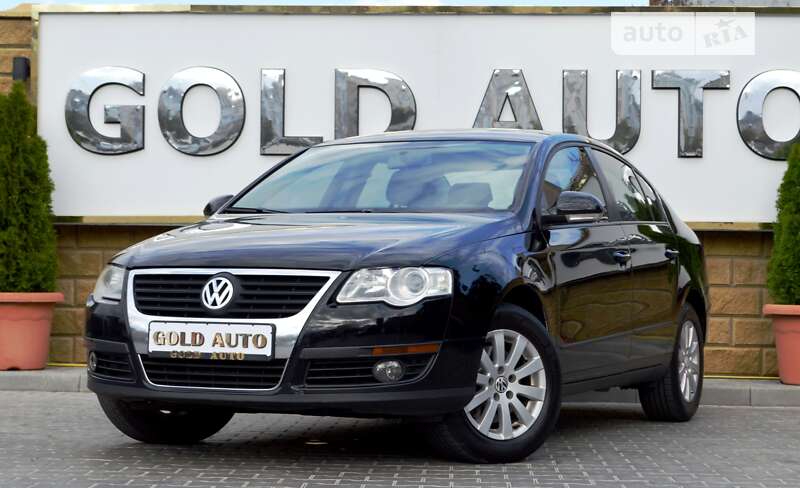 Седан Volkswagen Passat 2008 в Одесі
