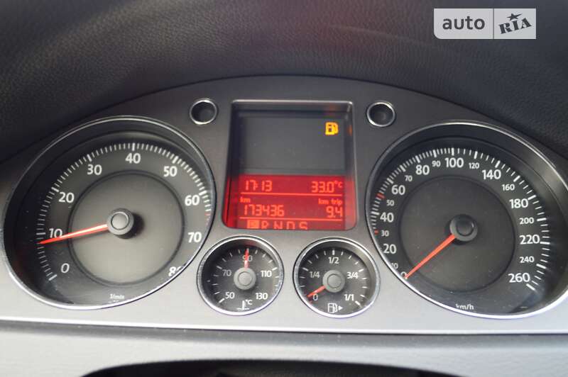 Седан Volkswagen Passat 2008 в Одесі