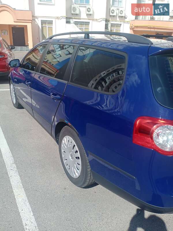 Универсал Volkswagen Passat 2007 в Черкассах