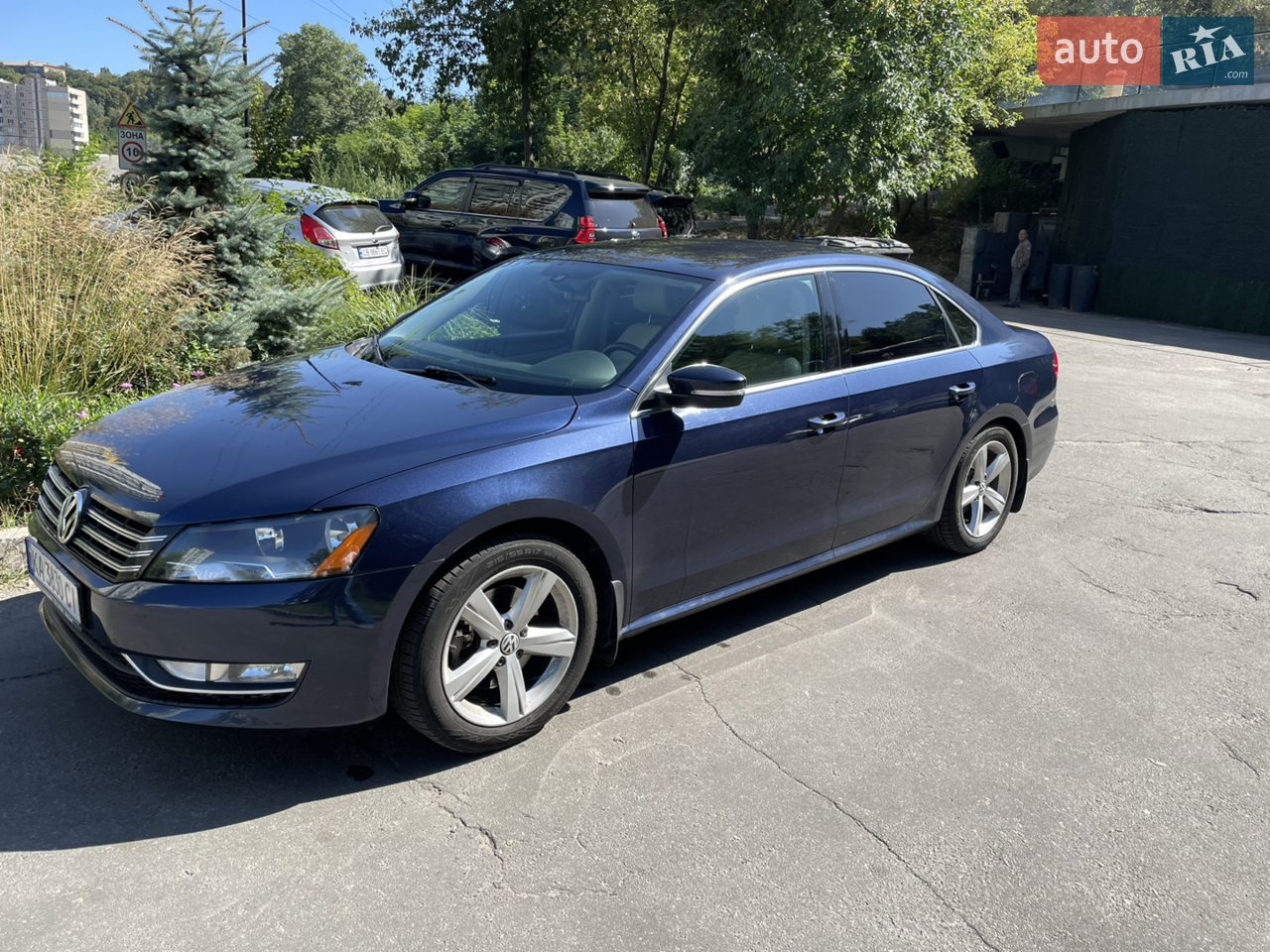 2014 Volkswagen Passat - мініатюра 23