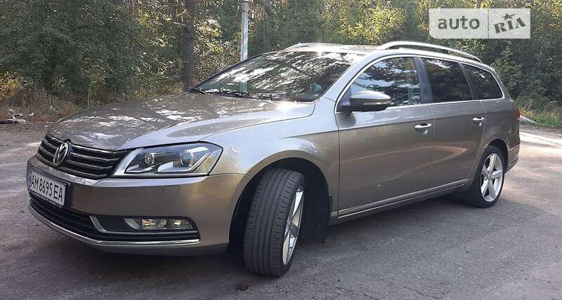 Volkswagen Passat 2012