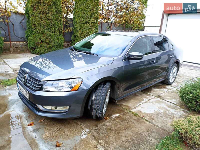 Седан Volkswagen Passat 2014 в Чопе фото 4 Седан Volkswagen Passat 2014 в Чопе