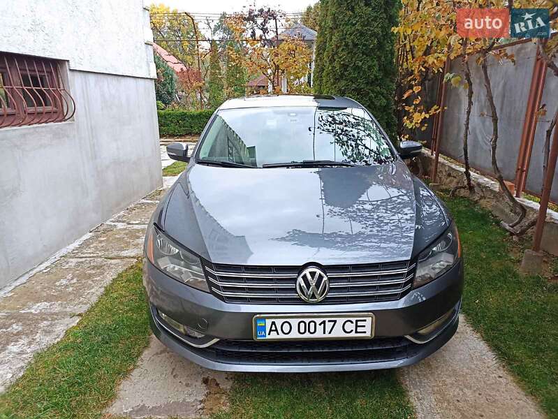 Седан Volkswagen Passat 2014 в Чопе фото 6 Седан Volkswagen Passat 2014 в Чопе