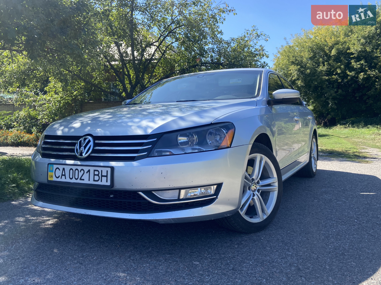2013 Volkswagen Passat - мініатюра 13
