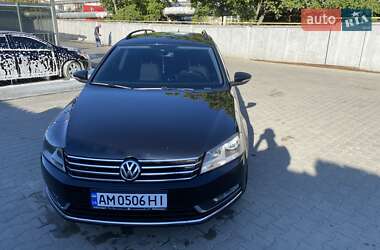 Универсал Volkswagen Passat 2010 в Овруче