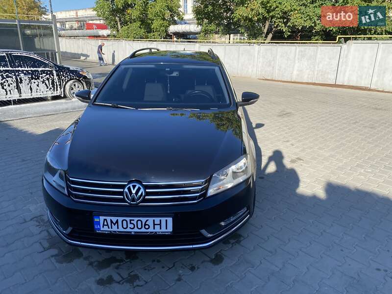 Volkswagen Passat 2010